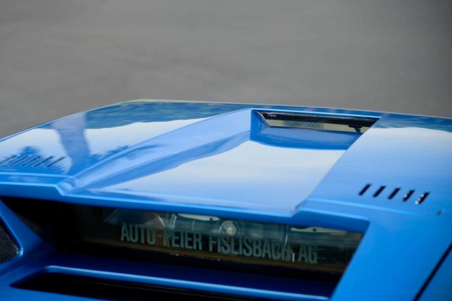  Lamborghini Countach LP400 Periscopica 1975 года  (фото 47 из 76)